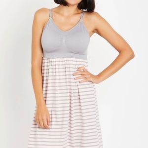 SUPER SOFT NURSING NIGHTGOWN (Medium)